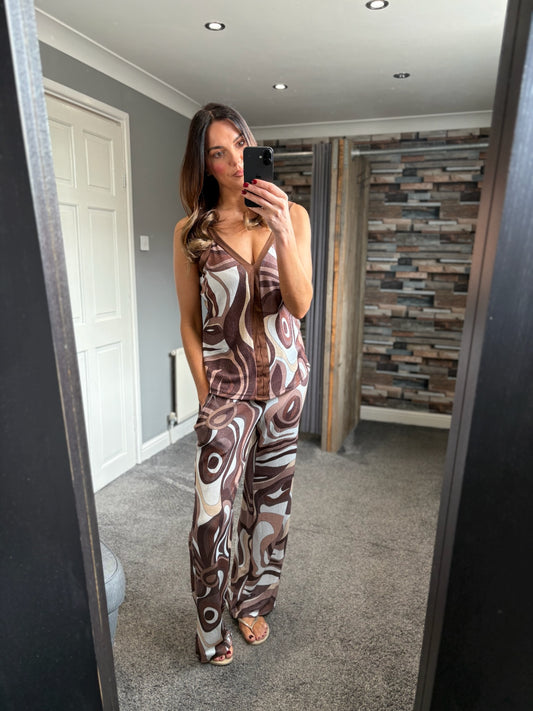 Swirl Lurex Coord