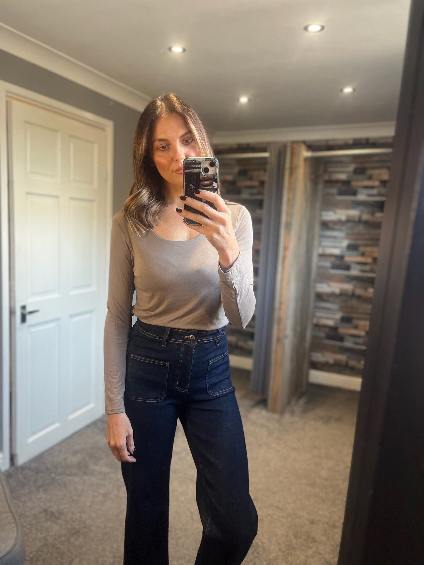 Basic Long Sleeve Top