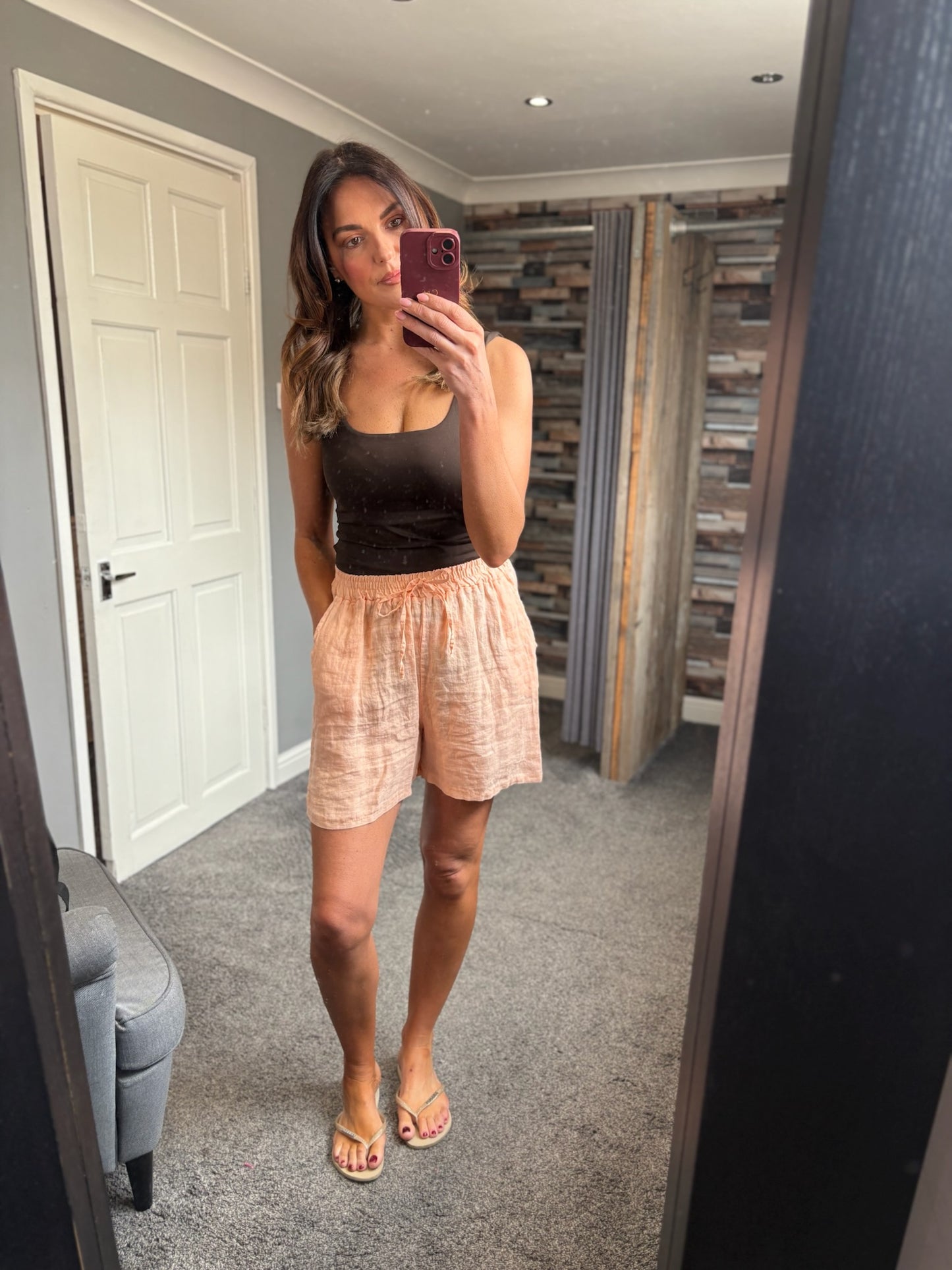 Linen Shorts