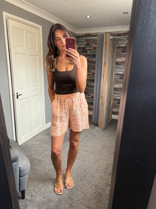 Linen Shorts