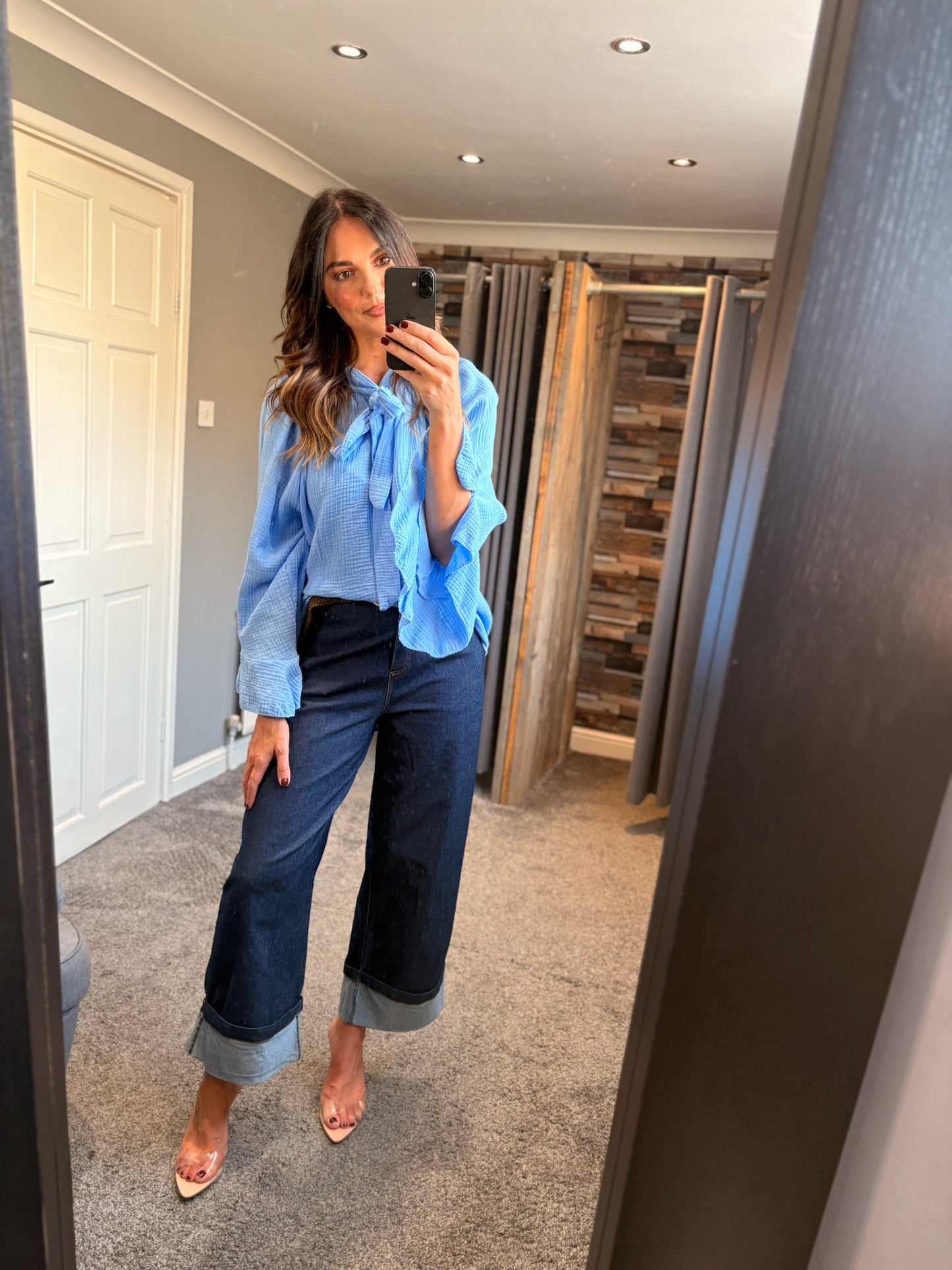 Cheesecloth Blouse - SALE