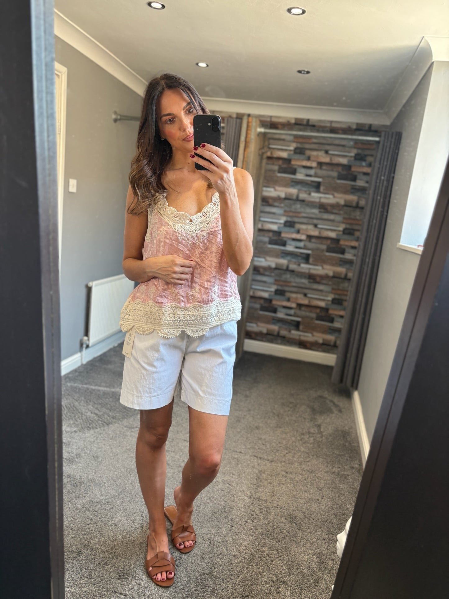 Lace Trim Cami