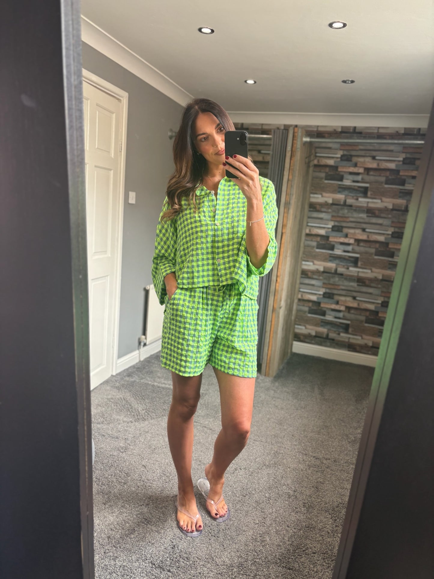 Gingham Brights Shirt