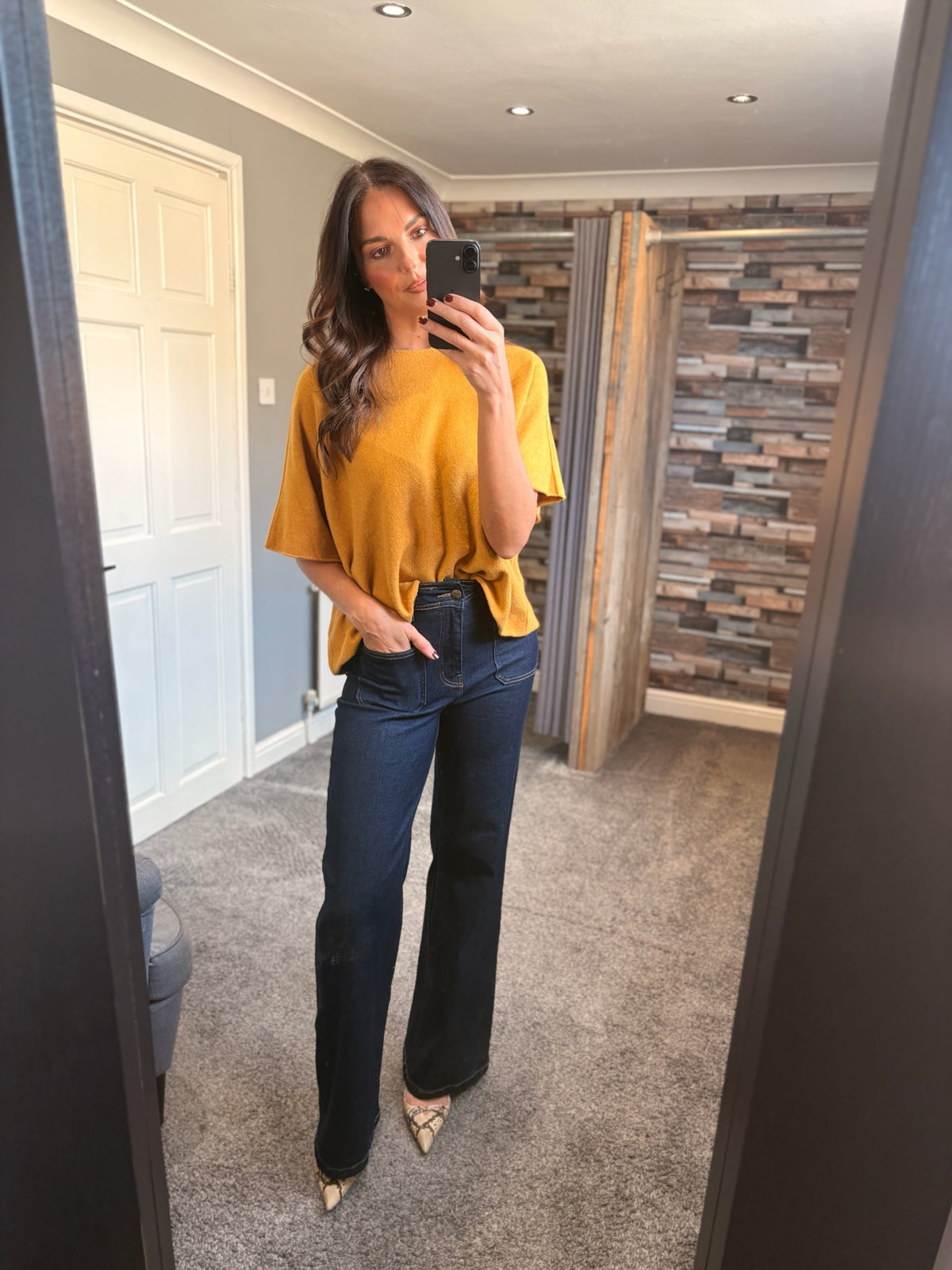 Drape Jumper