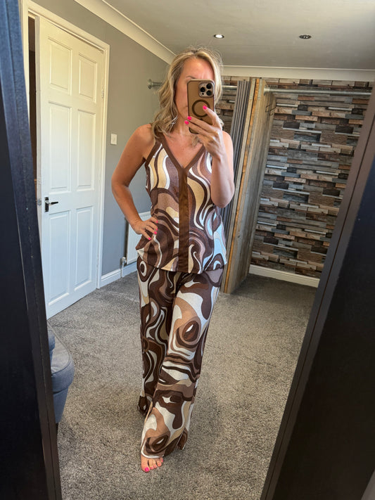 Swirl Lurex Coord