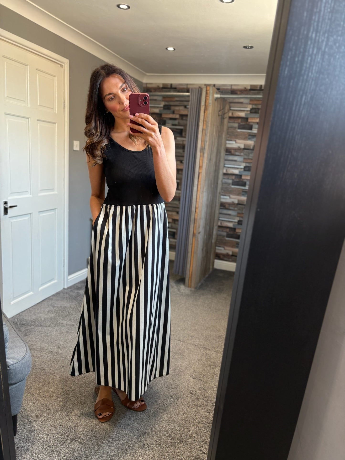 Stripe Sundress
