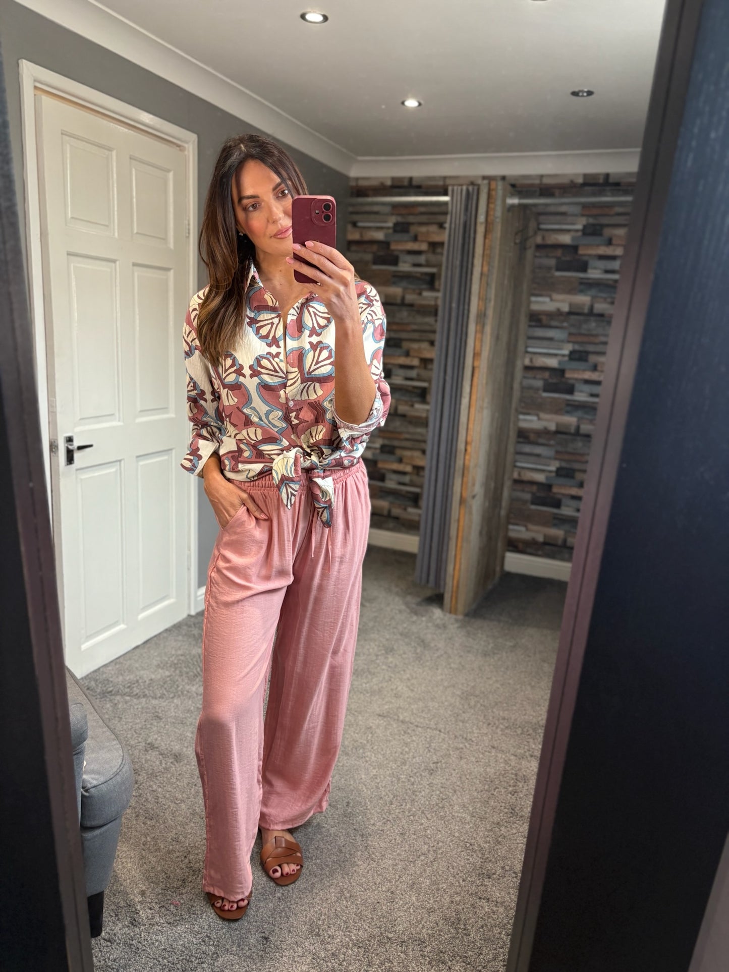 Print Shirt Coord