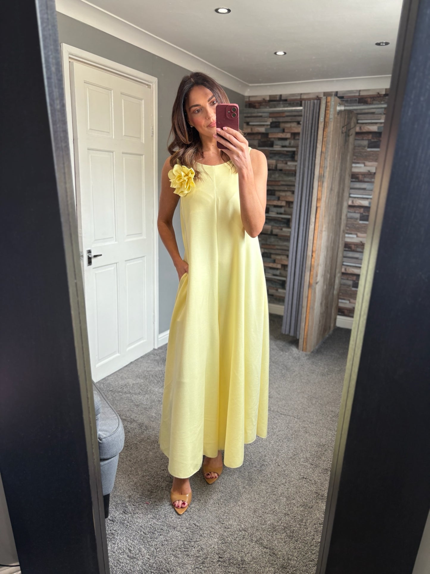 Corsage Detail Playsuit