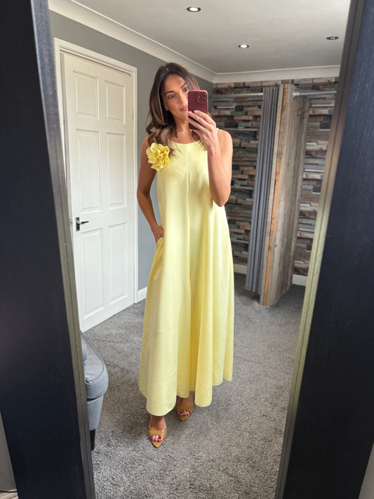 Corsage Detail Playsuit
