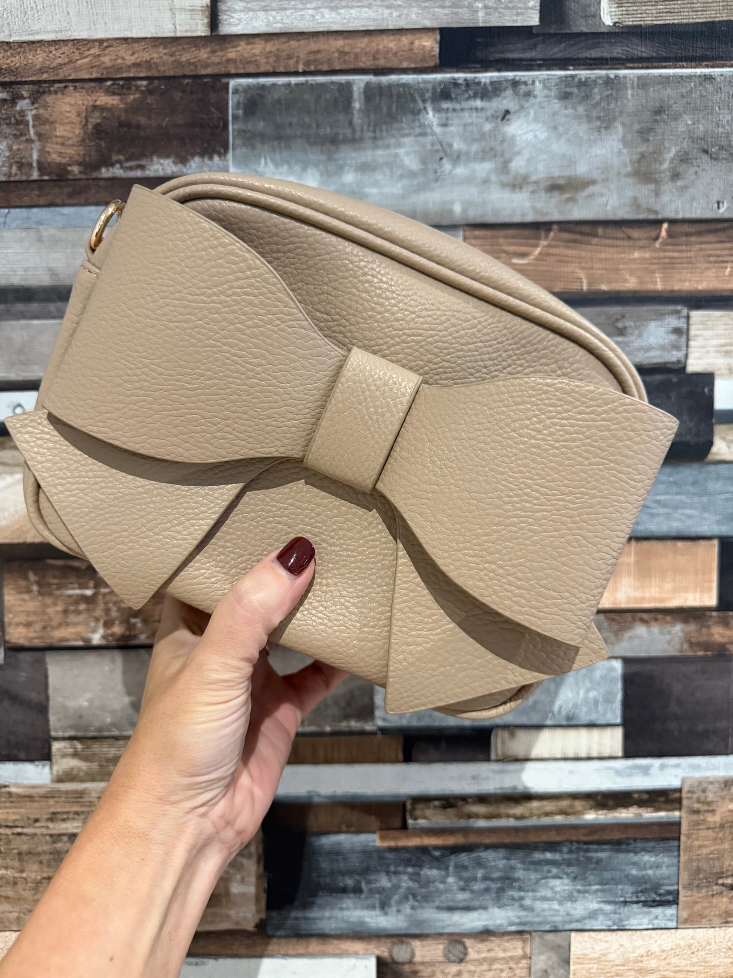 Bow Crossbody Bag
