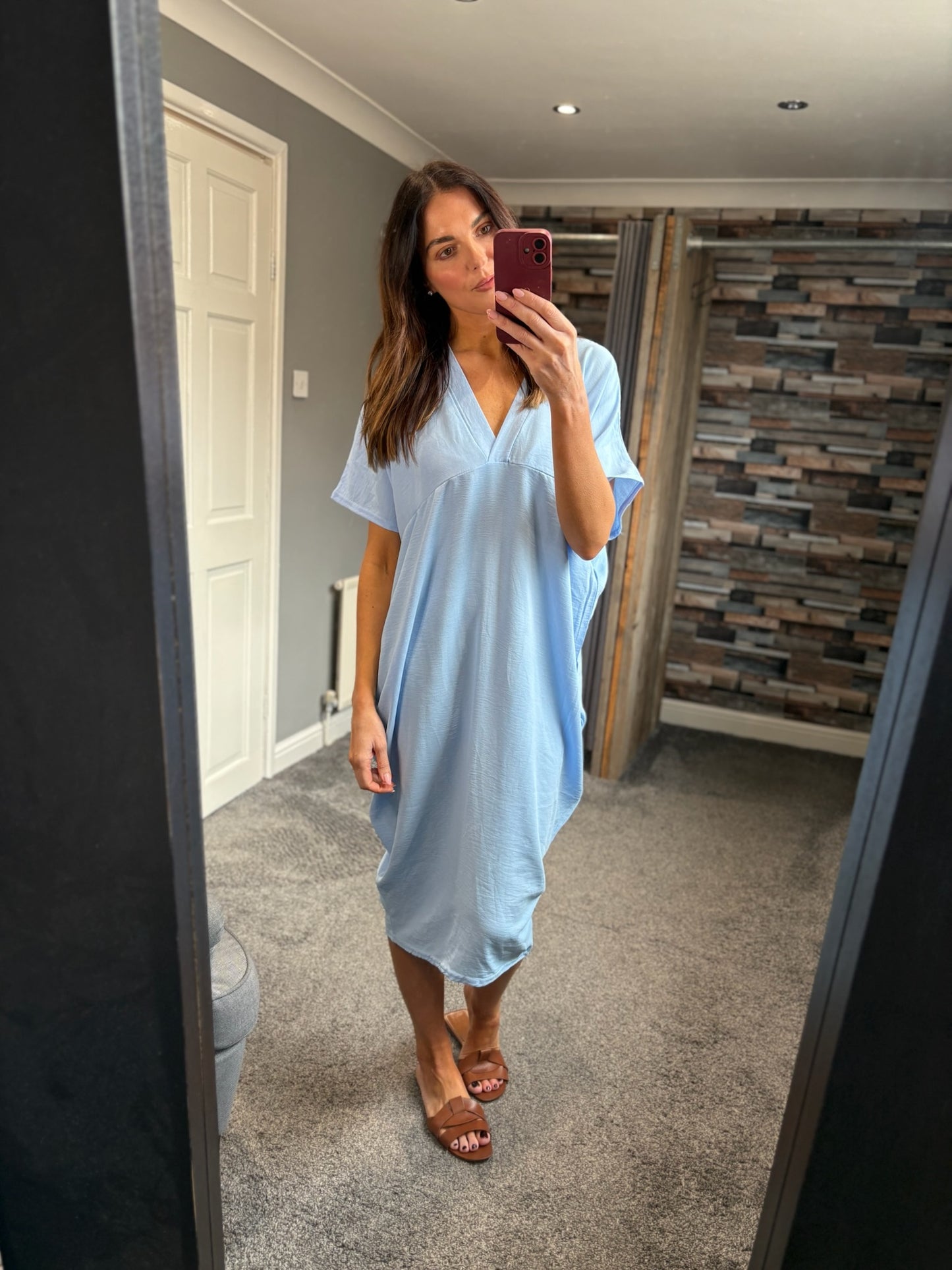 Cocoon Dress