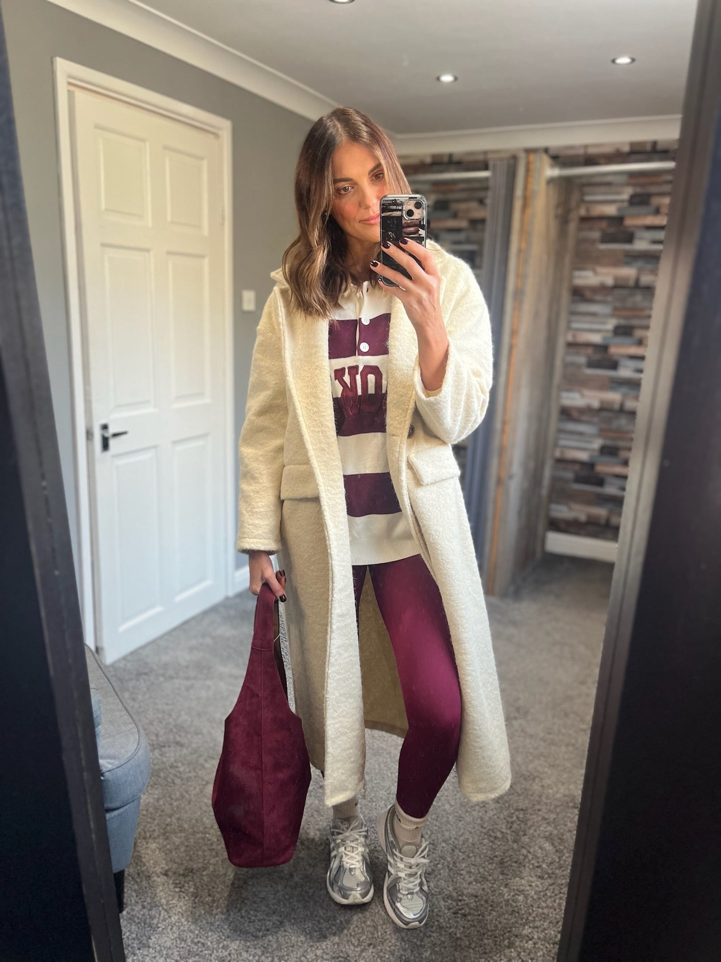 Boucle Duster Jacket