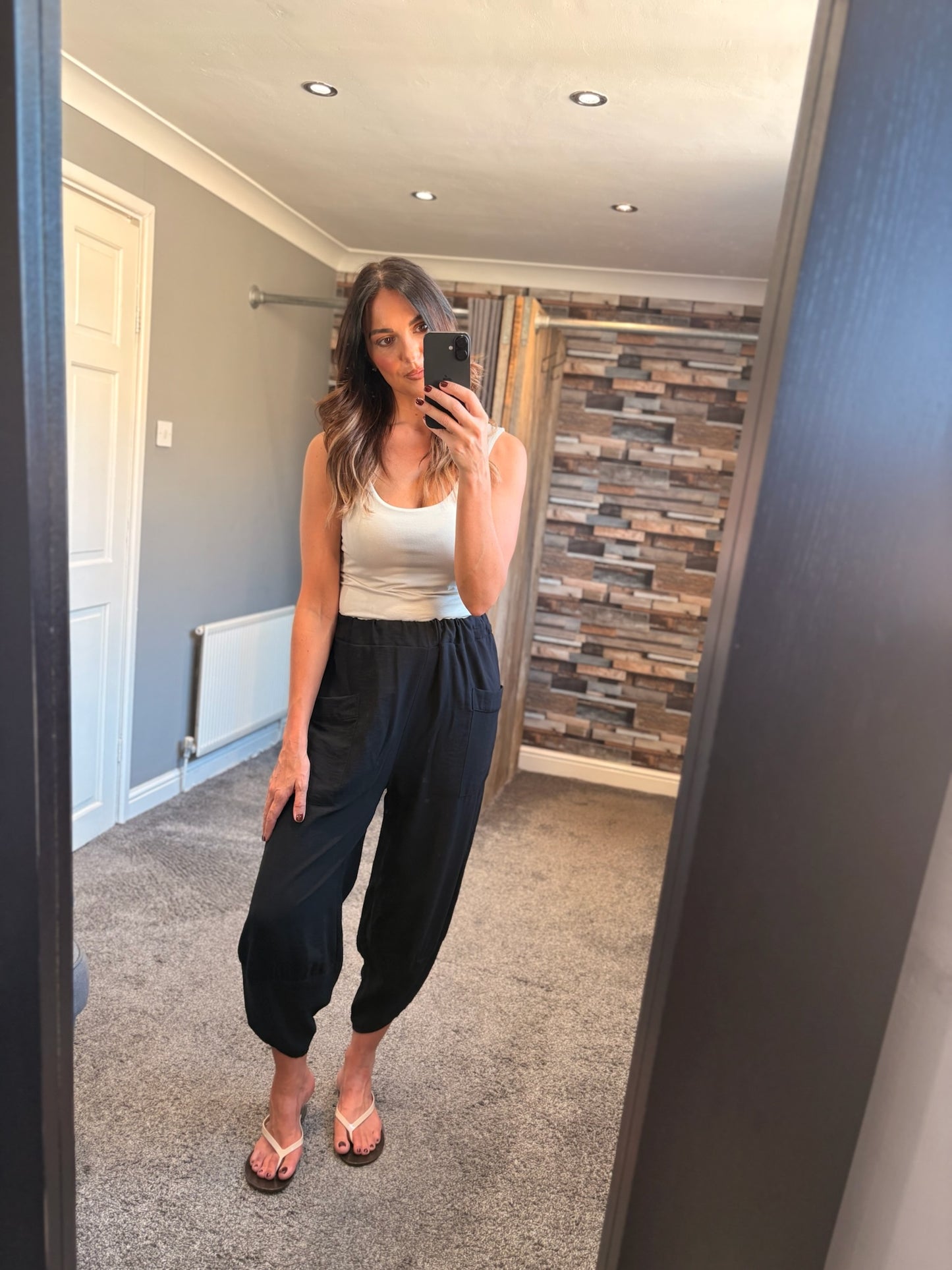 Lightweight Barrel Trousers