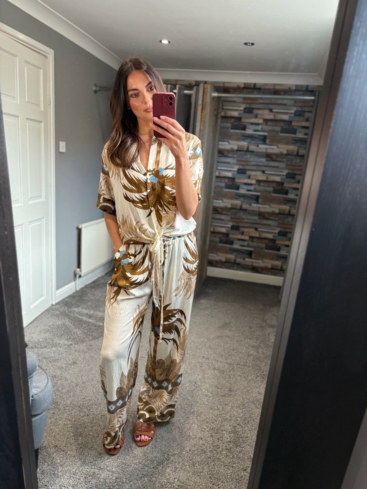 Jungle Shirt Coord
