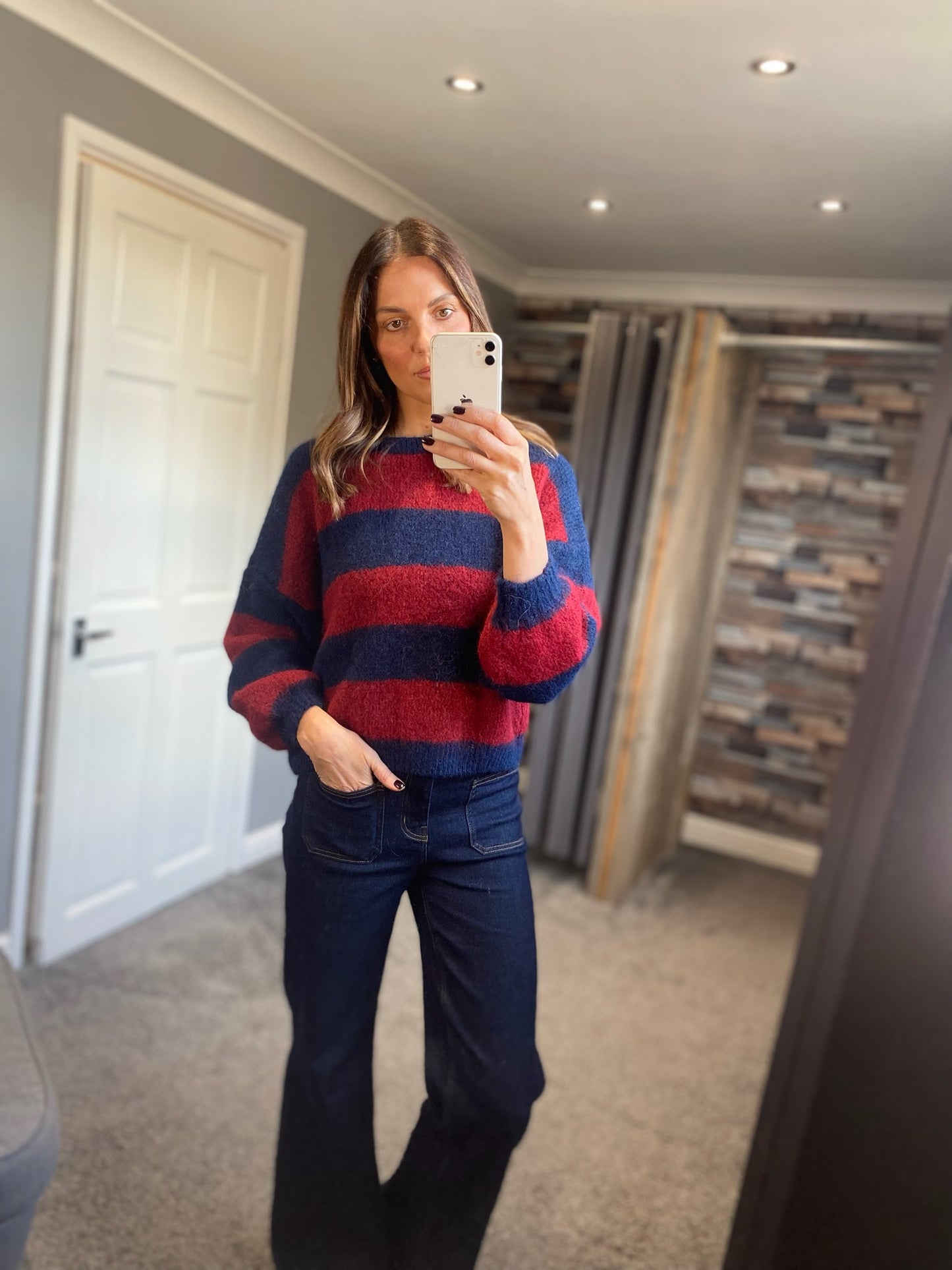 Stripe Knit Jumper