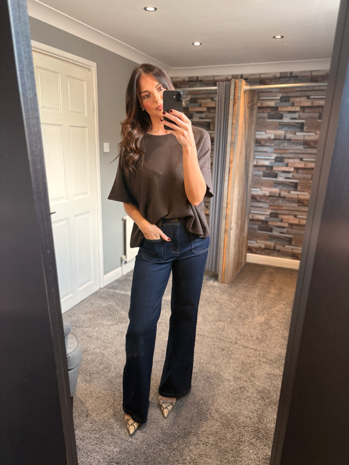 Drape Jumper