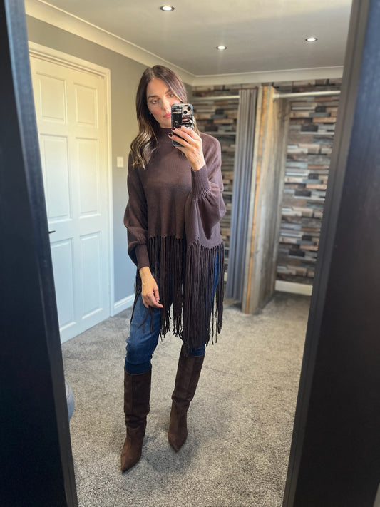 Fringe Detail Jumper