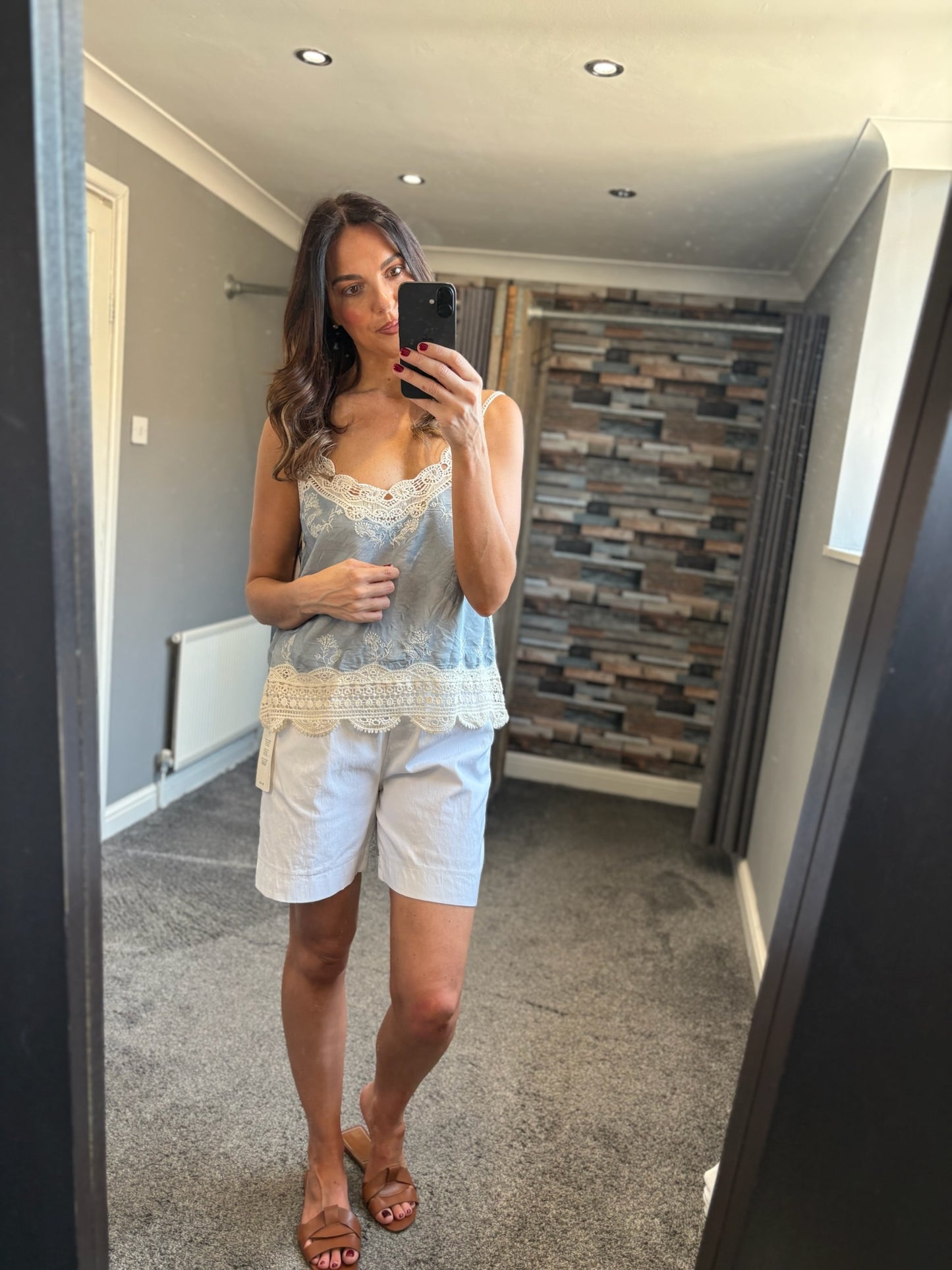 Lace Trim Cami