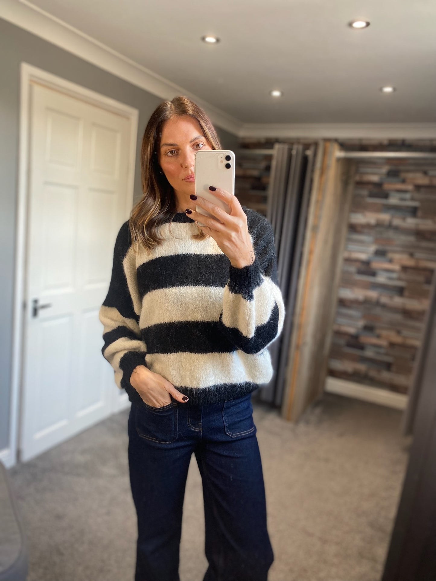 Stripe Knit Jumper