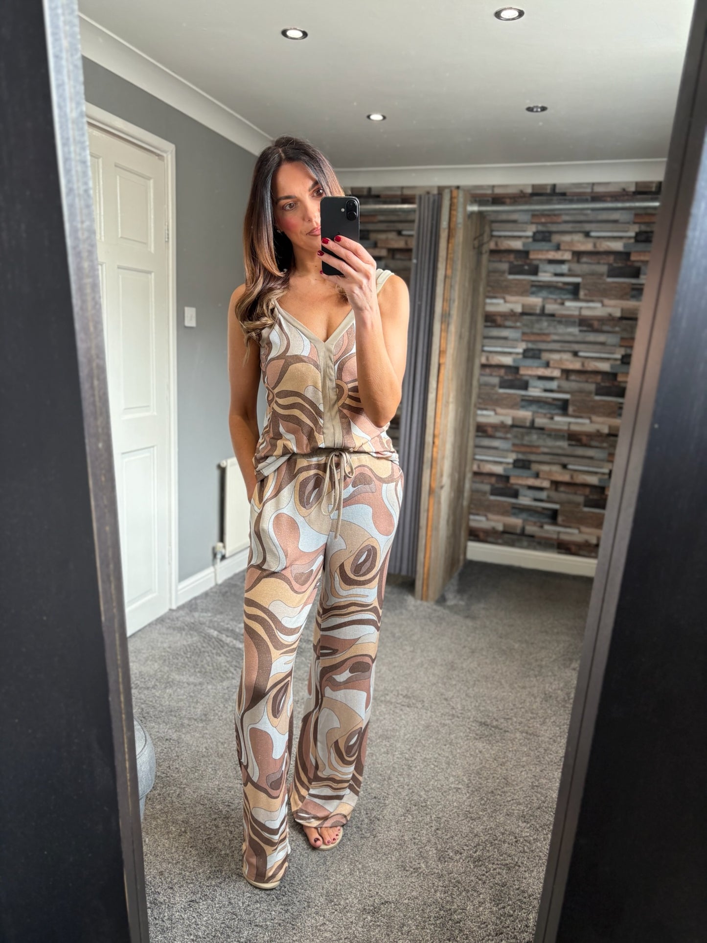 Swirl Lurex Coord