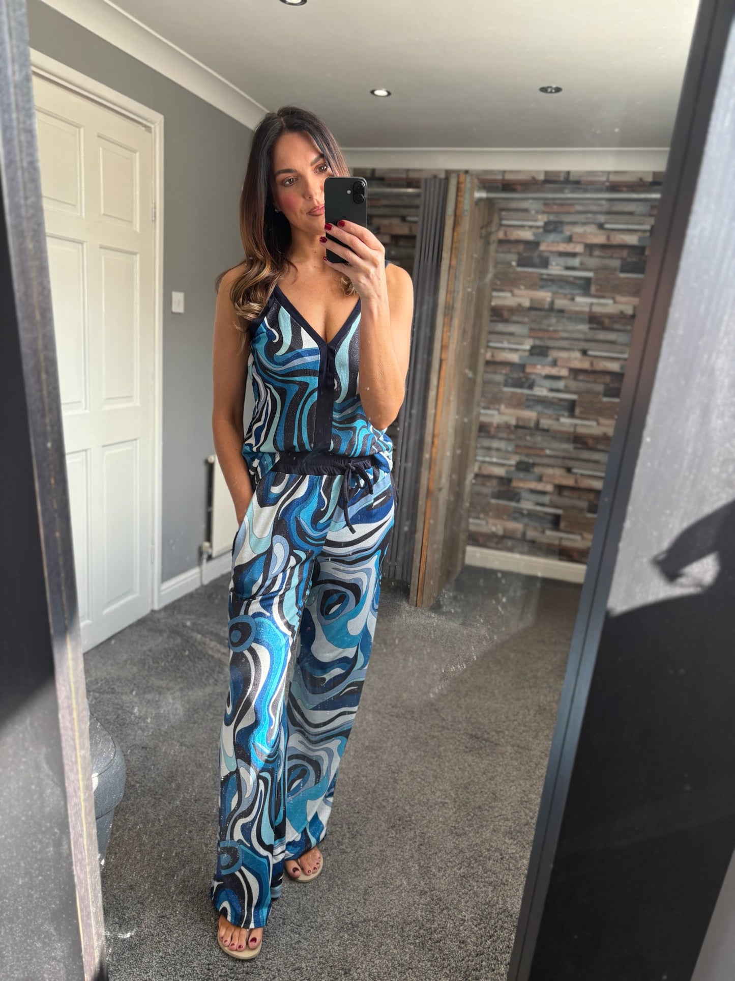 Swirl Lurex Coord