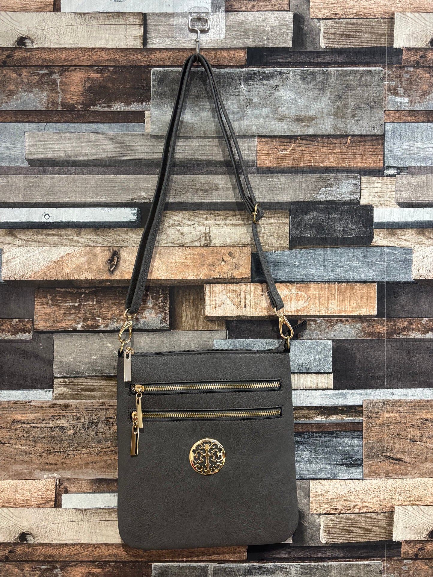 Cross Body Messenger Bag