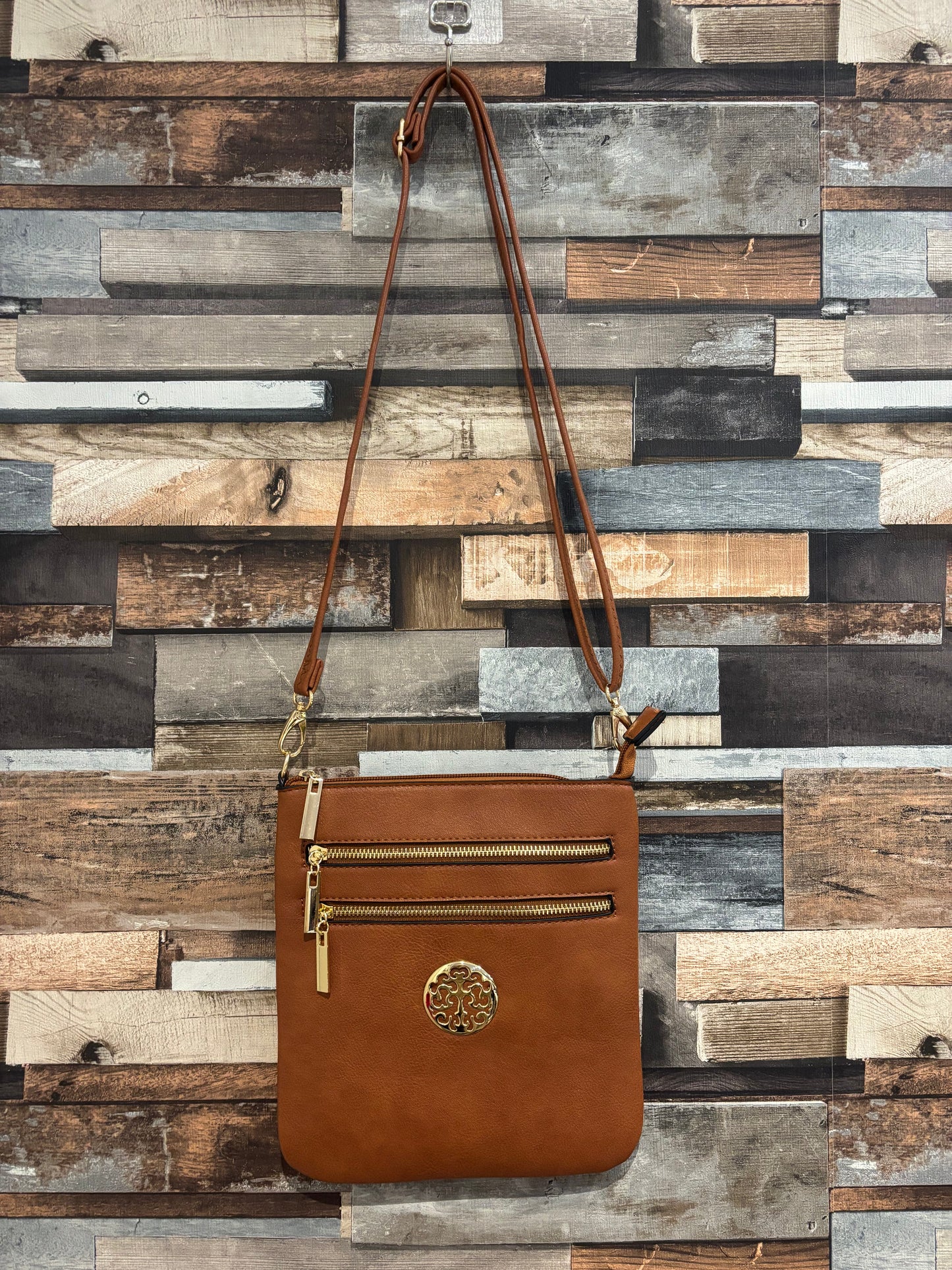 Cross Body Messenger Bag
