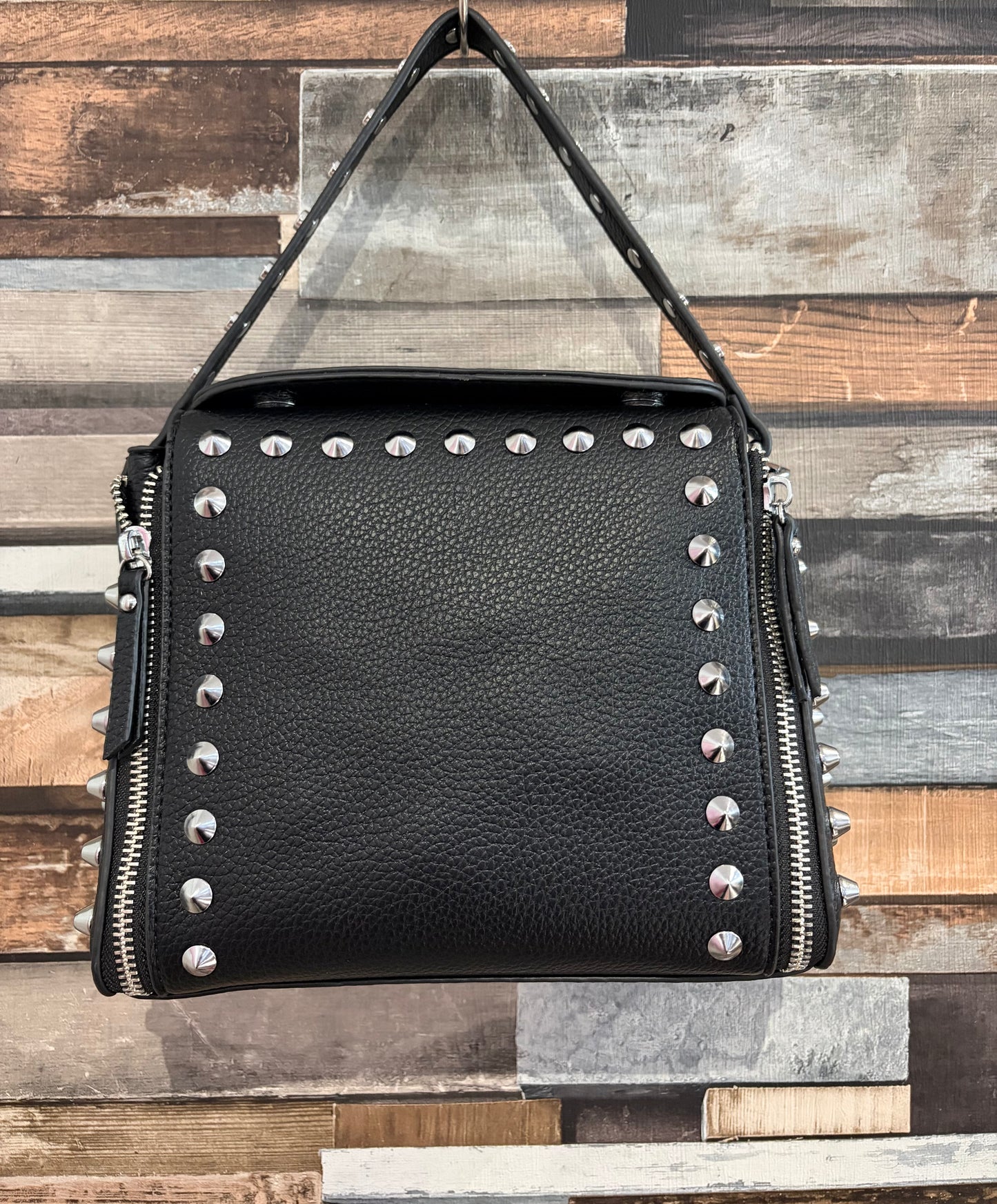 Stud Detail Crossbody Bag