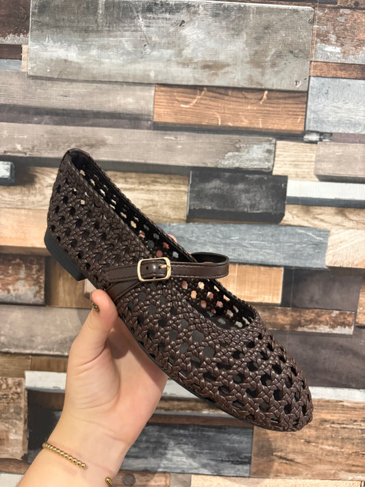 Dolly Shoes - Brown