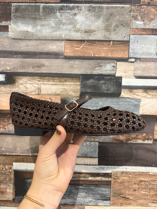 Dolly Shoes - Brown